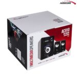 Колонки Audiocore AC910 2.1 Bluetooth — сабвуфер, сучасний дизайн - Зображення 2