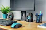Компʼютерні колонки Trust Gemi RGB 2.0 чорні — 12 Вт, кольорове підсвічування - Зображення 2