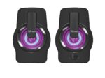 Компʼютерні колонки Trust Gemi RGB 2.0 чорні — 12 Вт, кольорове підсвічування - Зображення 5