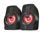 Компʼютерні колонки Trust Gemi RGB 2.0 чорні — 12 Вт, кольорове підсвічування - Зображення 7