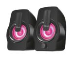 Компʼютерні колонки Trust Gemi RGB 2.0 чорні — 12 Вт, кольорове підсвічування - Зображення 8