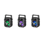 Bluetooth-колонка Defender G98 — 5 Вт, BT 5.0, FM, microSD, USB, AUX, LED - Зображення 3