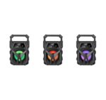 Bluetooth-колонка Defender G98 — 5 Вт, BT 5.0, FM, microSD, USB, AUX, LED - Зображення 4