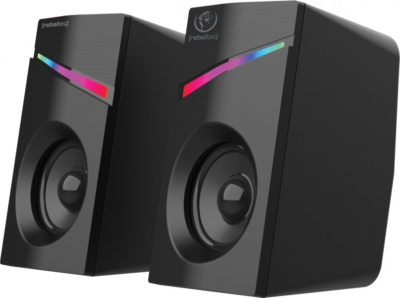 Компʼютерні колонки POP 2.0 — RGB-підсвітка, широкосмугові динаміки 50 мм - Зображення 1