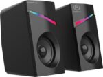 Компʼютерні колонки POP 2.0 — RGB-підсвітка, широкосмугові динаміки 50 мм - Зображення 2