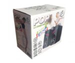 Компʼютерні колонки POP 2.0 — RGB-підсвітка, широкосмугові динаміки 50 мм - Зображення 4