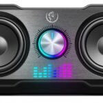 Мультимедійні колонки ROCK 2.1 — сабвуфер, сателіти, RGB-підсвітка