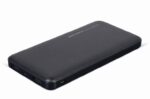Павербанк 10 000 mAh чорний — компактний зовнішній акумулятор з 2 портами USB - Зображення 2