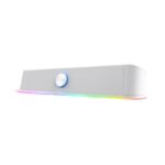 Ігровий саундбар Trust GXT 619 Thorne — RGB-підсвітка, стерео 12 Вт, USB+AUX, білий - Зображення 4
