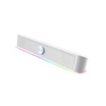 Ігровий саундбар Trust GXT 619 Thorne — RGB-підсвітка, стерео 12 Вт, USB+AUX, білий - Зображення 6