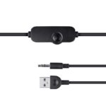 Компʼютерні колонки Polo 2.0 — USB, 4 Вт RMS, регулятор на кабелі - Зображення 2