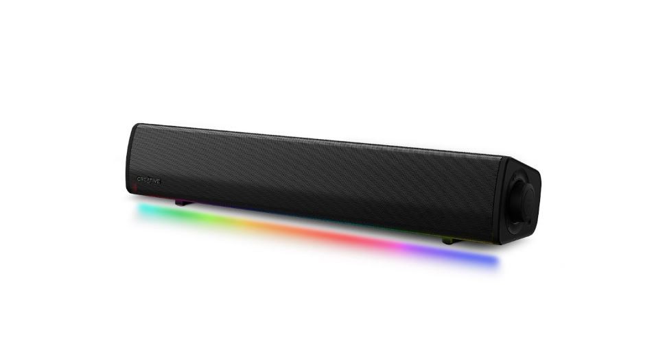 Ігровий саундбар Creative Sound Blaster GS3 — RGB, SuperWide, виразний бас - Зображення 1