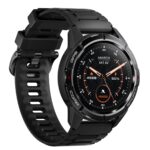 Смарт-годинник Garett GS Active — GPS, AMOLED 1000 ніт для спорту (чорний)