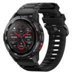 Смарт-годинник Garett GS Active — GPS, AMOLED 1000 ніт для спорту (чорний) - Зображення 3