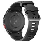 Смарт-годинник Garett GS Active — GPS, AMOLED 1000 ніт для спорту (чорний) - Зображення 4