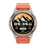Смарт-годинник Garett GS Active — GPS, AMOLED 1000 ніт для спорту (золотий) - Зображення 3