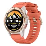 Смарт-годинник Garett GS Active — GPS, AMOLED 1000 ніт для спорту (золотий)