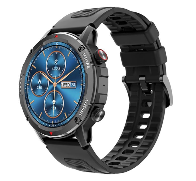 Смарт-годинник Tracer SMR11 HERO 1.39″ — міцний, з дзвінками та спортрежимами - Зображення 1