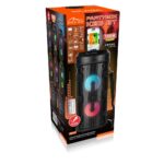 Колонка Media-Tech PartyBox KEG MT3165 — 40 Вт RMS, караоке, FM, LED - Зображення 7