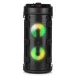 Колонка Media-Tech PartyBox KEG MT3165 — 40 Вт RMS, караоке, FM, LED - Зображення 9
