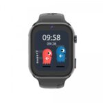 Дитячий смарт-годинник Garett Kids Twin 2 4G чорний — 2 камери, GPS, 4G LTE, SOS, WhatsApp, ігри - Зображення 3