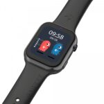 Дитячий смарт-годинник Garett Kids Twin 2 4G чорний — 2 камери, GPS, 4G LTE, SOS, WhatsApp, ігри - Зображення 4