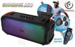 Bluetooth-колонка Rebeltec SoundBox 650 — 80 Вт RMS, FM/USB, для вечірок
