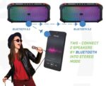 Bluetooth-колонка Rebeltec SoundBox 650 — 80 Вт RMS, FM/USB, для вечірок - Зображення 2