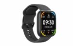 Смарт-годинник Maxcom EcoWatch EW06 чорний — елегантний дизайн, моніторинг здоров'я, смарт-функції