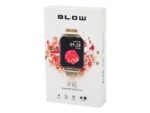 Жіночий смарт-годинник BLOW X16 рожевий — дзвінки Bluetooth, IP68, відстеження циклу, батарея 10 днів, польське меню - Зображення 8