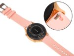 Жіночий смарт-годинник BLOW X19 рожевий — 3 ремінці, дзвінки Bluetooth, IP68, відстеження циклу, батарея 10 днів - Зображення 6
