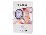 Жіночий смарт-годинник BLOW X19 рожевий — 3 ремінці, дзвінки Bluetooth, IP68, відстеження циклу, батарея 10 днів - Зображення 9