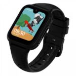 Дитячий смарт-годинник Garett Kids VIBE 4G чорний — GPS, відеодзвінки, SOS, WhatsApp, Face Unlock - Зображення 2