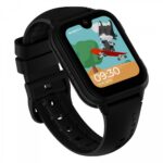 Дитячий смарт-годинник Garett Kids VIBE 4G чорний — GPS, відеодзвінки, SOS, WhatsApp, Face Unlock - Зображення 3