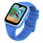 Дитячий смарт-годинник Garett Kids VIBE 4G синій — GPS, відеодзвінки, SOS, WhatsApp, Face Unlock - Зображення 2