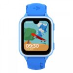 Дитячий смарт-годинник Garett Kids VIBE 4G синій — GPS, відеодзвінки, SOS, WhatsApp, Face Unlock