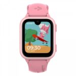 Дитячий смарт-годинник Garett Kids VIBE 4G рожевий — GPS, відеодзвінки, SOS, WhatsApp, Face Unlock