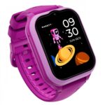 Дитячий смарт-годинник Garett Kids eSIM 4G рожевий — eSIM, GPS, відеодзвінки 4G LTE, SOS, Gorilla Glass - Зображення 3