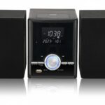 Музичний центр JOWISZ — Bluetooth, CD-програвач, USB, чорний