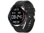 Смарт-годинник Tracer SM9 PulseRay — екран 1,46″, дзвінки Bluetooth, IP67, тонометр, голосовий асистент