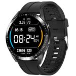 Смарт-годинник Tracer SM9 PulseRay — екран 1,46″, дзвінки Bluetooth, IP67, тонометр, голосовий асистент