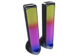 Компʼютерні колонки Tracer Sigma 2.0 — USB, Bluetooth, RGB-підсвічування