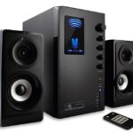 Акустика Tracer Tumba 2.1 Bluetooth чорна — деревʼяний сабвуфер і сателіти