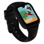 Дитячий смарт-годинник Garett Kids Vibe AI 4G чорний — GPS, відеодзвінки, SOS, Face Unlock, WhatsApp - Зображення 2