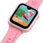 Дитячий смарт-годинник Garett Kids Vibe AI 4G рожевий — GPS, відеодзвінки, SOS, Face Unlock, WhatsApp - Зображення 3