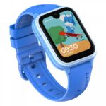 Дитячий смарт-годинник Garett Kids Vibe AI 4G синій — GPS, відеодзвінки, SOS, Face Unlock, WhatsApp - Зображення 2