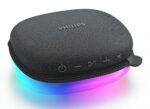 Bluetooth-колонка Philips TAS2307BK з підсвічуванням — 3 режими світла, потужний бас