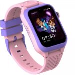 Дитячий смарт-годинник Garett Kids Essa 2 AI 4G рожевий — GPS, відеодзвінки, SOS, камера, IP68 - Зображення 3
