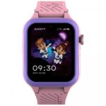 Дитячий смарт-годинник Garett Kids Essa 2 AI 4G рожевий — GPS, відеодзвінки, SOS, камера, IP68 - Зображення 4