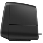 Компʼютерні колонки J1 2.0 6 Вт — LED-підсвічування, USB, чорні - Зображення 6
